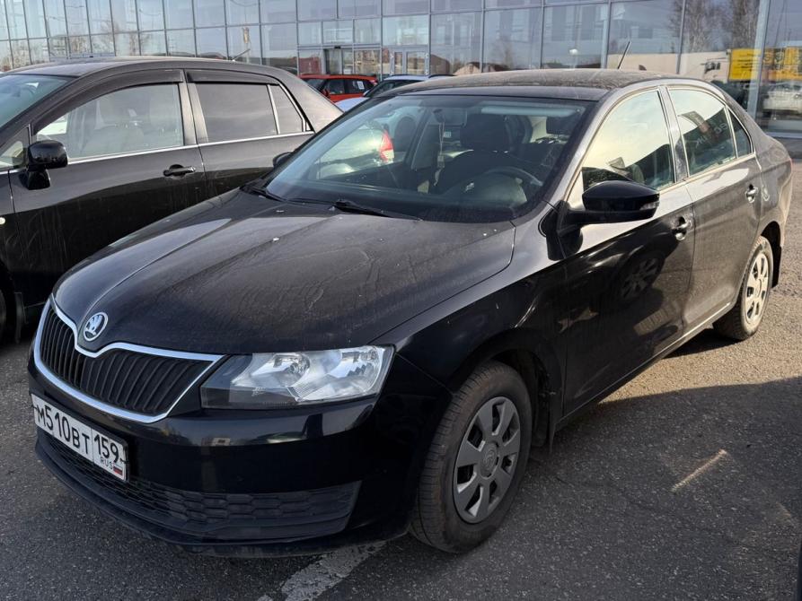 Skoda Rapid I Рестайлинг Пермь  - изображение 2