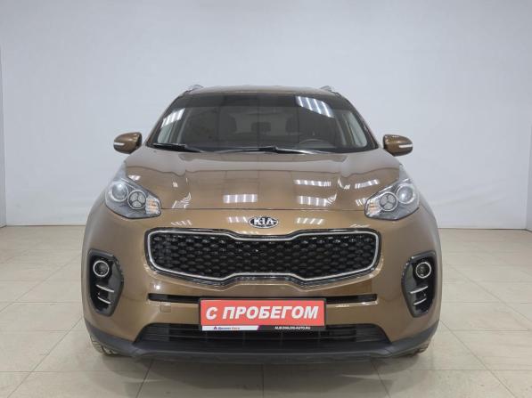 Kia Sportage IV с пробегом 2016 года, цена 1 800 000 рублей, 135660 км, внедорожник, Автокод Объявления