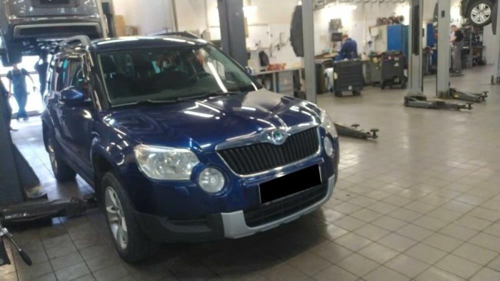 Skoda Yeti I Санкт-Петербург  - изображение 2