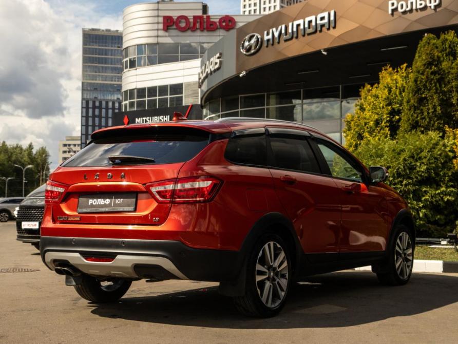 Lada (ВАЗ) Vesta I Москва  - изображение 4