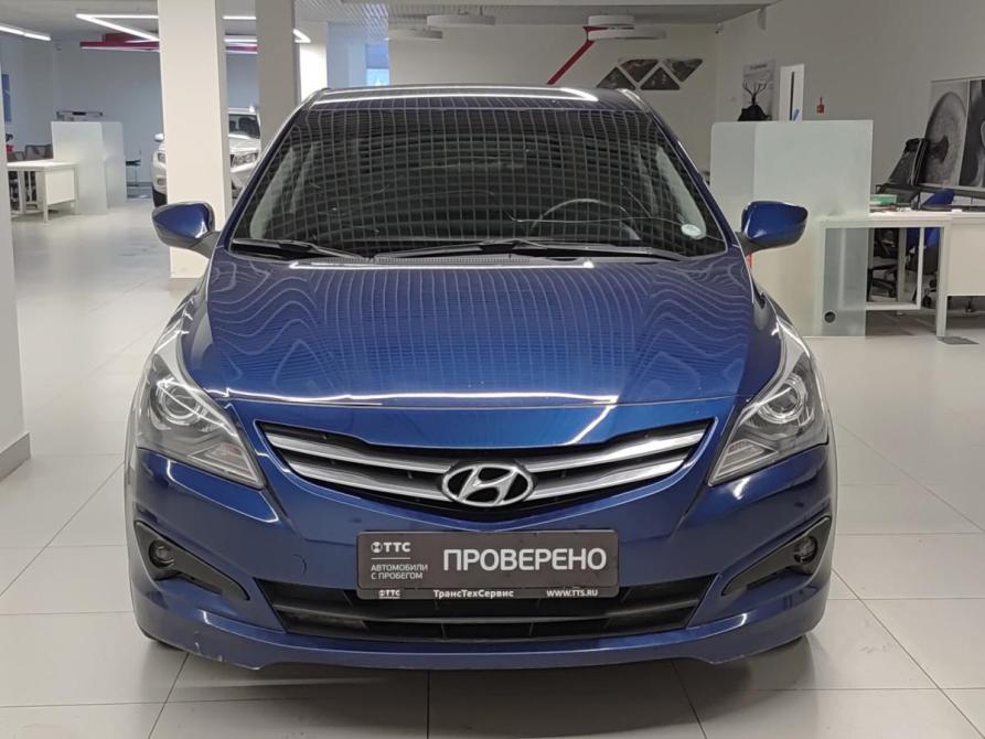 Hyundai Solaris I Рестайлинг Казань  - изображение 2