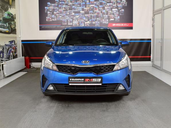 Kia Rio IV Рестайлинг с пробегом 2021 года, цена 1 364 995 рублей, 116375 км, седан, Автокод Объявления