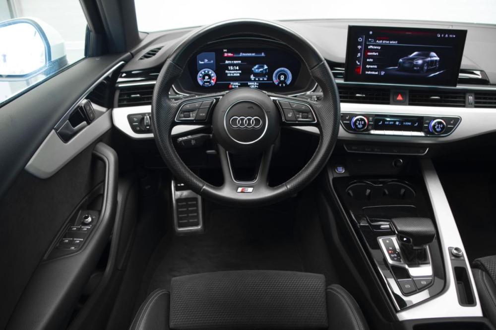 Audi A4 V (B9) Рестайлинг Москва  - изображение 10