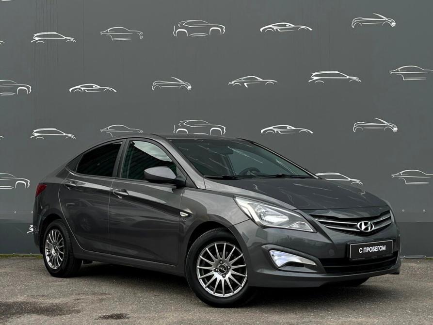 Hyundai Solaris I Рестайлинг Санкт-Петербург  - изображение 3