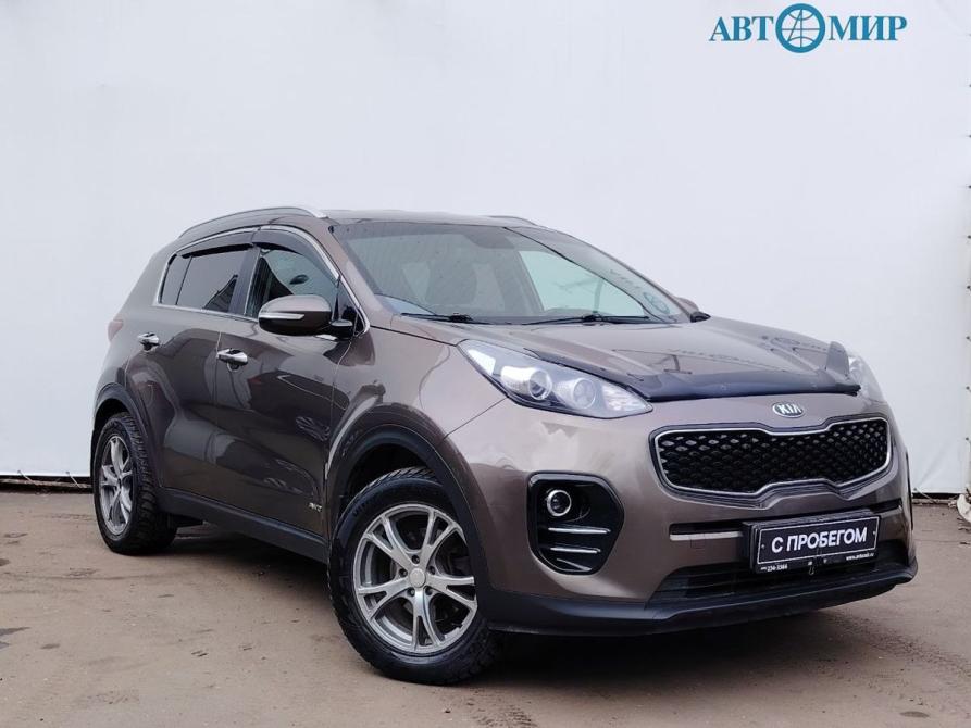 Kia Sportage IV Москва  - изображение 3
