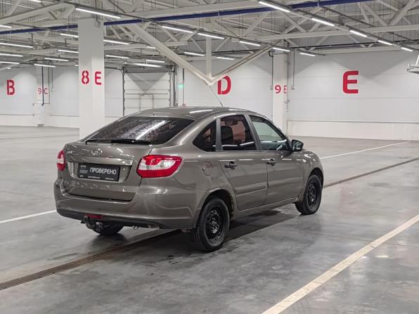 Lada (ВАЗ) Granta I с пробегом 2017 года, цена 415 000 рублей, 205241 км, лифтбек, Автокод Объявления