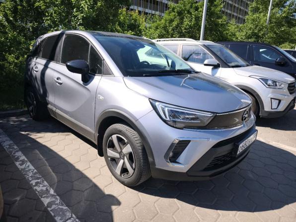 Opel Crossland X I Рестайлинг с пробегом 2021 года, цена 1 724 000 рублей, 82815 км, внедорожник, Автокод Объявления