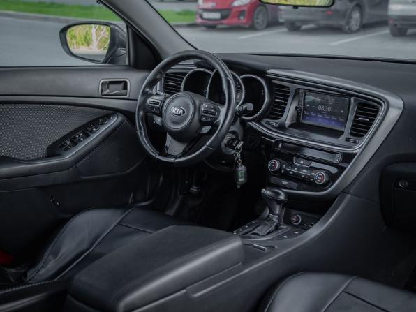 Kia Optima III Рестайлинг с пробегом 2015 года, цена 1 285 000 рублей, 200800 км, седан, Автокод Объявления