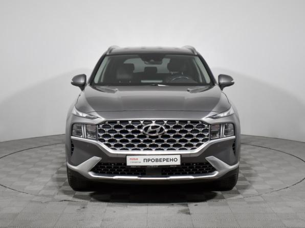 Hyundai Santa Fe IV Рестайлинг с пробегом 2021 года, цена 2 840 000 рублей, 162538 км, внедорожник, Автокод Объявления