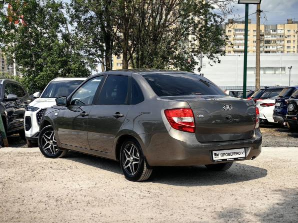 Lada (ВАЗ) Granta I с пробегом 2018 года, цена 389 000 рублей, 188000 км, седан, Автокод Объявления