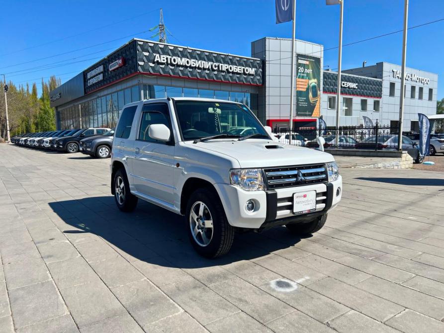 Mitsubishi Pajero Mini II Стерлитамак  - изображение 1