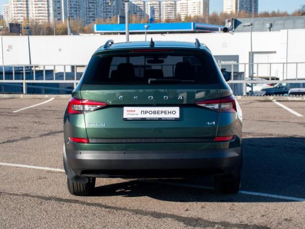 Skoda Kodiaq I с пробегом 2021 года, цена 3 199 000 рублей, 110810 км, внедорожник, Автокод Объявления