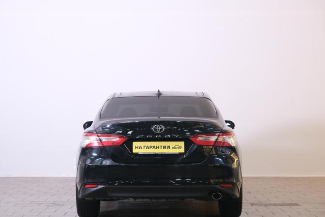Toyota Camry VIII (XV70) с пробегом 2018 года, цена 2 749 000 рублей, 94600 км, седан, Автокод Объявления