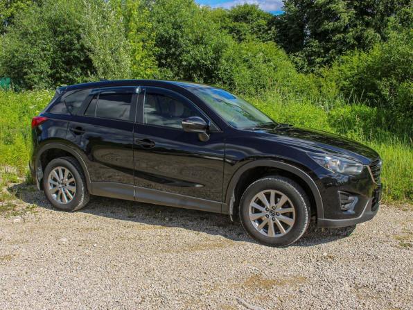 Mazda CX-5 I Рестайлинг с пробегом 2017 года, цена 1 750 000 рублей, 152830 км, внедорожник, Автокод Объявления