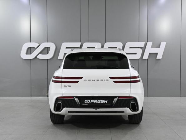 Genesis GV70 I с пробегом 2021 года, цена 4 420 000 рублей, 55330 км, внедорожник, Автокод Объявления