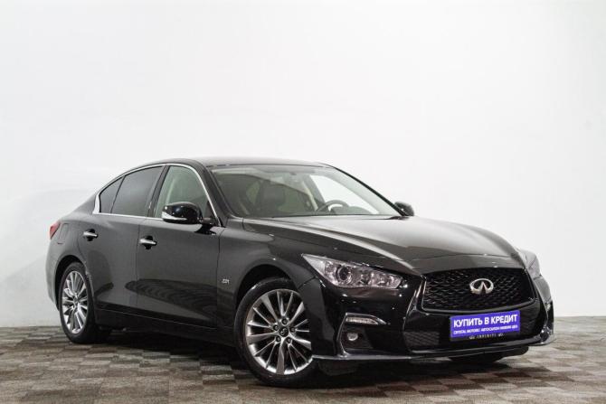 Infiniti Q50 I Рестайлинг
