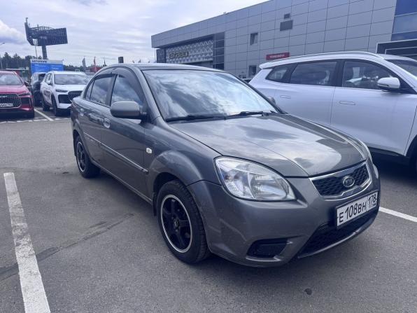 Kia Rio II Рестайлинг с пробегом 2010 года, цена 595 000 рублей, 144269 км, седан, Автокод Объявления