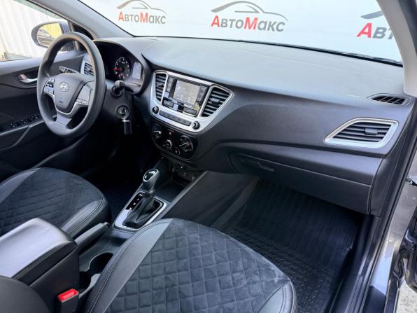 Hyundai Solaris II Рестайлинг с пробегом 2022 года, цена 1 830 000 рублей, 16954 км, седан, Автокод Объявления