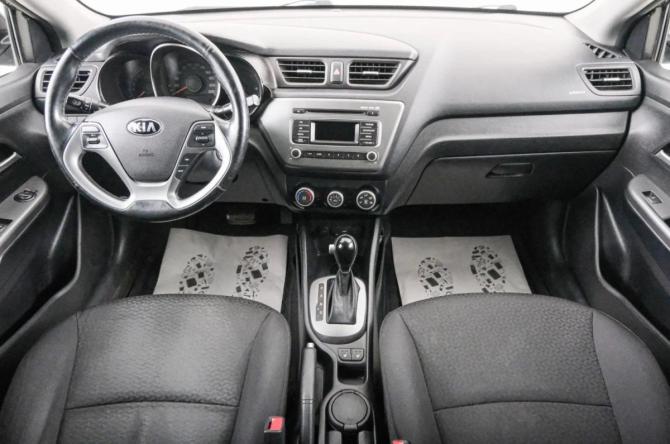 Kia Rio III Рестайлинг с пробегом 2017 года, цена 1 249 000 рублей, 126854 км, седан, Автокод Объявления