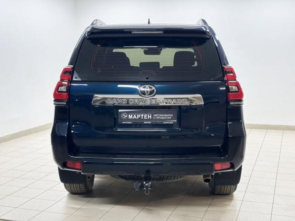 Toyota Land Cruiser Prado 150 Series Рестайлинг 2 с пробегом 2017 года, цена 4 899 000 рублей, 109947 км, внедорожник, Автокод Объявления