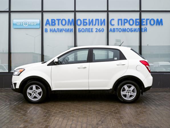 SsangYong Actyon II Рестайлинг с пробегом 2014 года, цена 1 245 000 рублей, 114339 км, внедорожник, Автокод Объявления