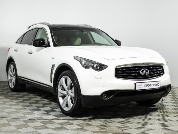 Infiniti FX II (S51) с пробегом 2010 года, цена 1 599 700 рублей, 170925 км, внедорожник, Автокод Объявления