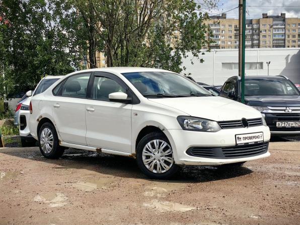 Volkswagen Polo V с пробегом 2012 года, цена 399 000 рублей, 345000 км, седан, Автокод Объявления