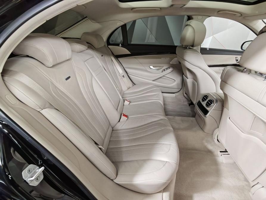 Mercedes-Benz S-Класс AMG III (W222 C217) Рестайлинг Москва  - изображение 16