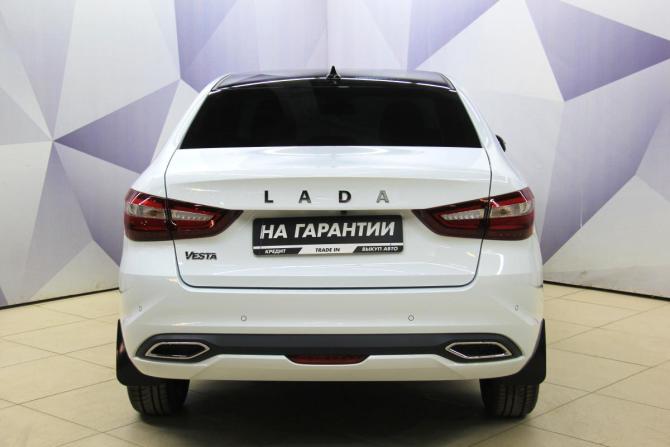 Lada (ВАЗ) Vesta I Рестайлинг (NG) с пробегом 2025 года, цена 1 647 000 рублей, 10759 км, седан, Автокод Объявления