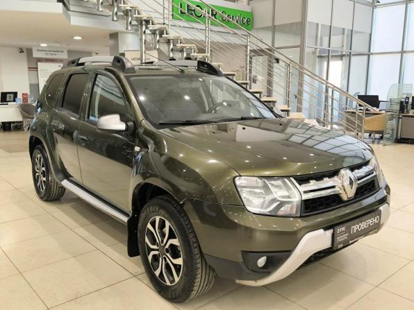 Renault Duster I Рестайлинг с пробегом 2016 года, цена 1 100 000 рублей, 168647 км, внедорожник, Автокод Объявления