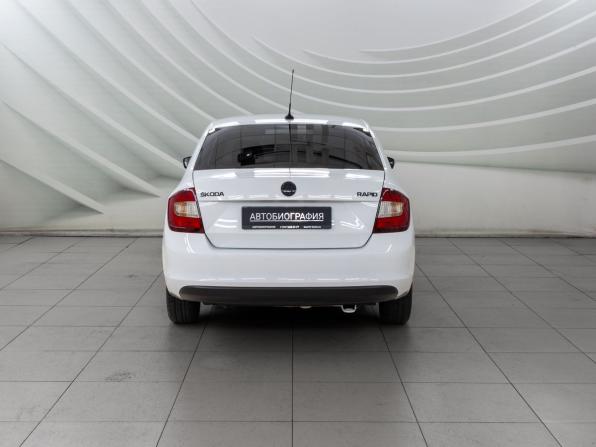 Skoda Rapid I Рестайлинг с пробегом 2017 года, цена 1 188 000 рублей, 92188 км, лифтбек, Автокод Объявления