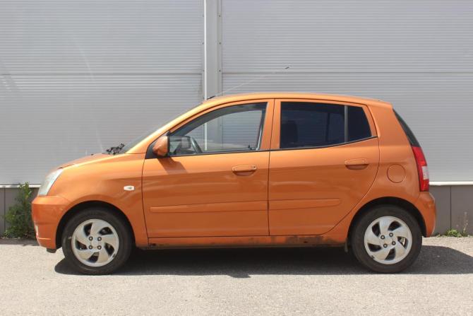 Kia Picanto I Рестайлинг с пробегом 2008 года, цена 447 000 рублей, 182154 км, хэтчбек, Автокод Объявления