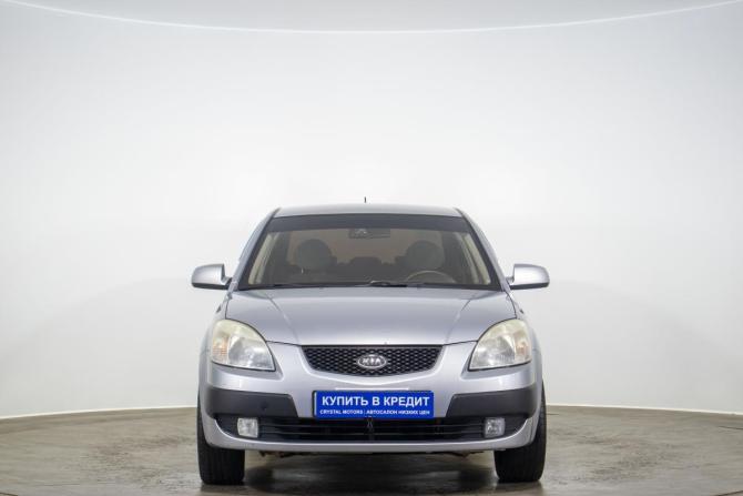 Kia Rio II с пробегом 2008 года, цена 599 000 рублей, 235474 км, седан, Автокод Объявления