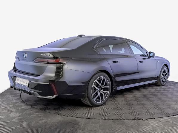 BMW 7 серии VII (G70) с пробегом 2025 года, цена 15 900 000 рублей, 8049 км, седан, Автокод Объявления