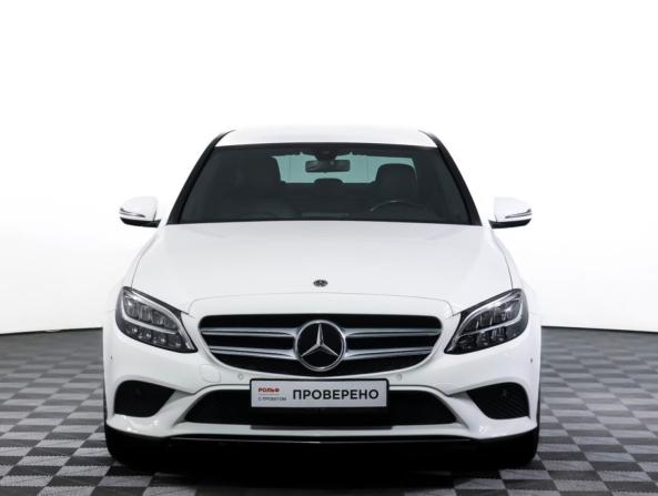 Mercedes-Benz C-Класс IV (W205) Рестайлинг с пробегом 2020 года, цена 2 990 000 рублей, 66519 км, седан, Автокод Объявления