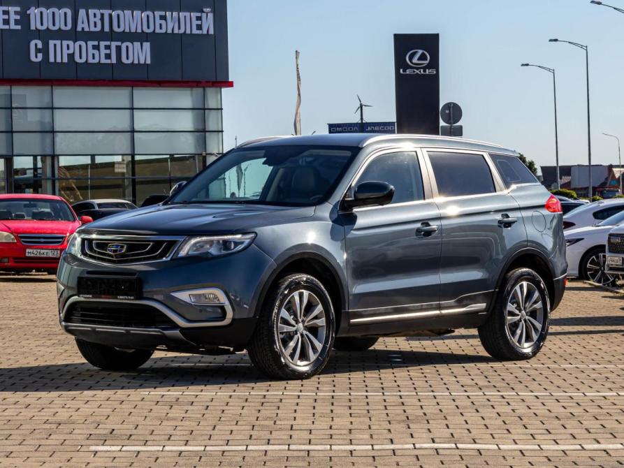 Geely Atlas I Краснодар  - изображение 1