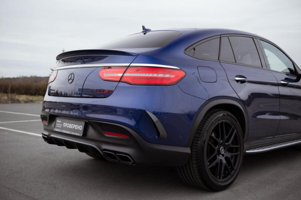 Mercedes-Benz GLE Coupe AMG I (C292) Санкт-Петербург  - изображение 17