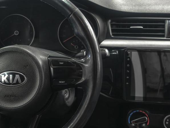 Kia Rio IV с пробегом 2019 года, цена 1 219 900 рублей, 105000 км, седан, Автокод Объявления