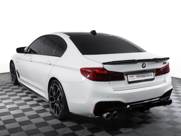 BMW 5 серии VII (G30/G31/G38) с пробегом 2020 года, цена 3 990 000 рублей, 41727 км, седан, Автокод Объявления