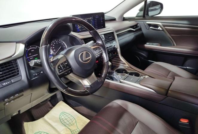 Lexus RX IV Рестайлинг с пробегом 2022 года, цена 5 280 000 рублей, 105687 км, внедорожник, Автокод Объявления