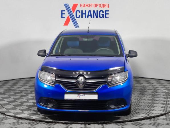 Renault Logan II с пробегом 2017 года, цена 579 000 рублей, 269987 км, седан, Автокод Объявления