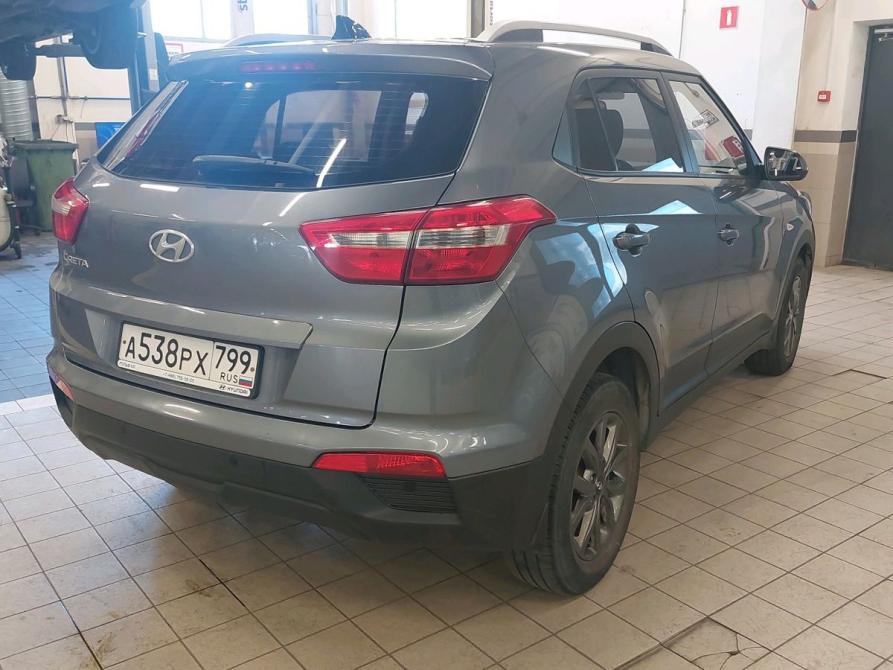 Hyundai Creta I Рестайлинг Москва  - изображение 14