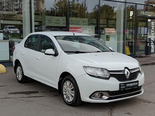 Renault Logan II с пробегом 2015 года, цена 420 000 рублей, 189526 км, седан, Автокод Объявления