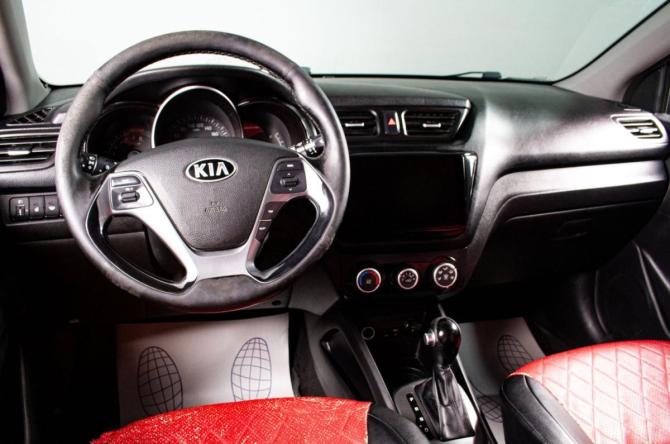 Kia Rio III Рестайлинг с пробегом 2016 года, цена 979 000 рублей, 278000 км, седан, Автокод Объявления