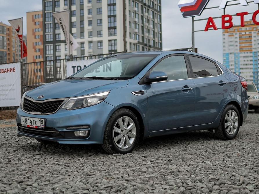 Kia Rio III Рестайлинг Ижевск  - изображение 2