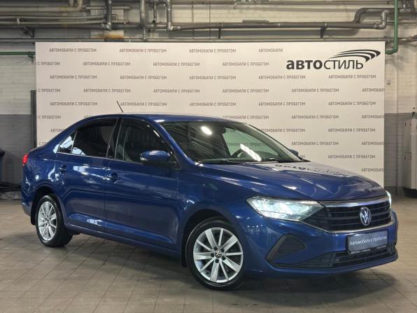 Volkswagen Polo VI с пробегом 2020 года, цена 1 499 000 рублей, 103000 км, лифтбек, Автокод Объявления
