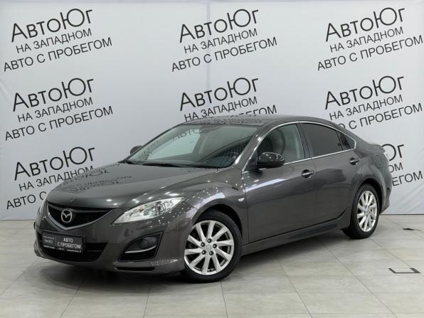 Mazda 6 II (GH) Рестайлинг с пробегом 2011 года, цена 870 000 рублей, 279742 км, седан, Автокод Объявления