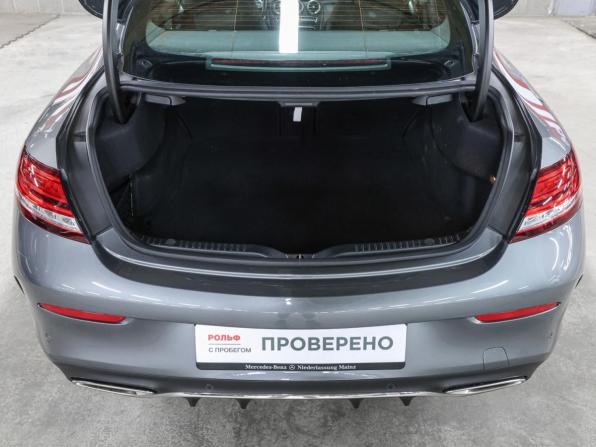 Mercedes-Benz C-Класс IV (W205) Рестайлинг с пробегом 2020 года, цена 3 990 000 рублей, 52111 км, купе, Автокод Объявления