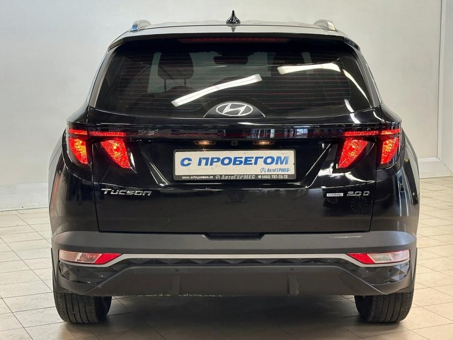 Hyundai Tucson IV Москва  - изображение 3