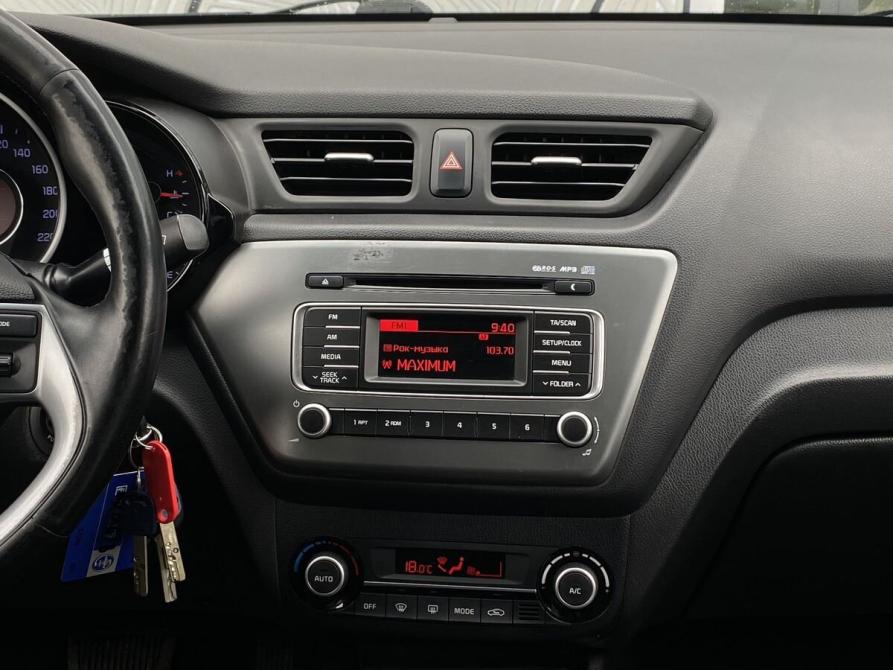 Kia Rio III Рестайлинг Москва  - изображение 12